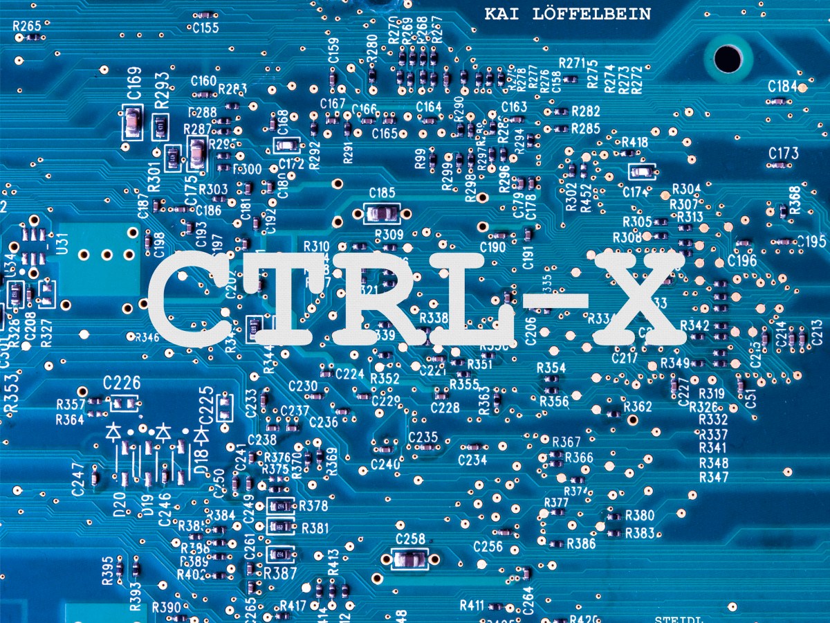 Buchempfehlung: CTRL-X: Was mit Elektrogeräten nach ihrer Nutzung&nbsp;geschieht