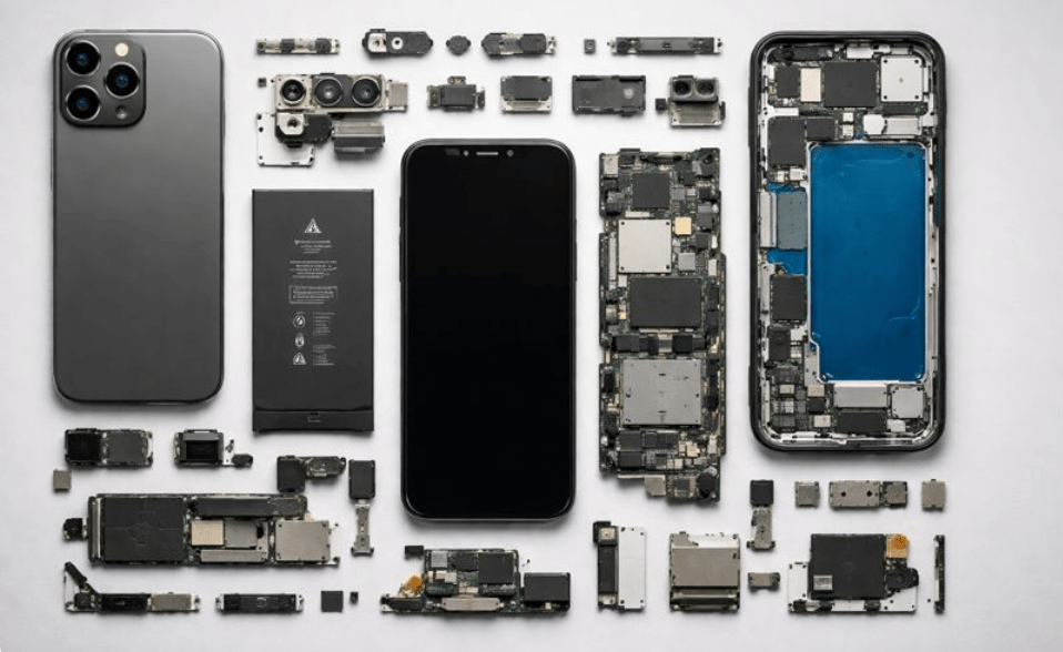 Britta Bookhagen von der deutschen Rohstoffagentur erklärt: Was ist drin in unseren&nbsp;Handys?