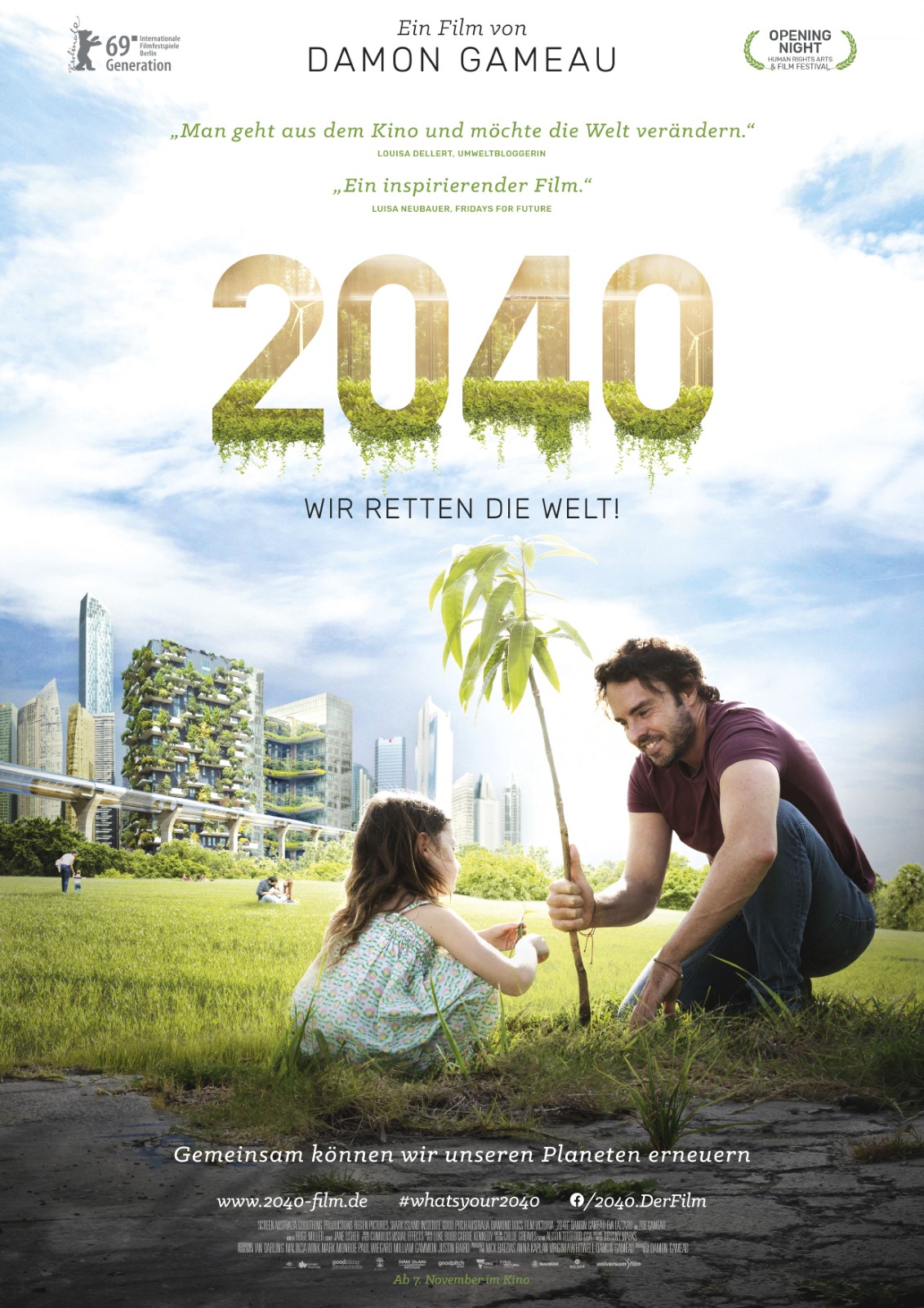 Filmtipp: 2040 – Wir retten die&nbsp;Welt!