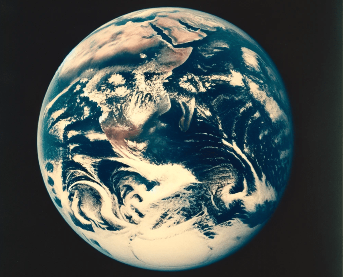 Auf den Spuren des Klimawandels bei Google&nbsp;Earth