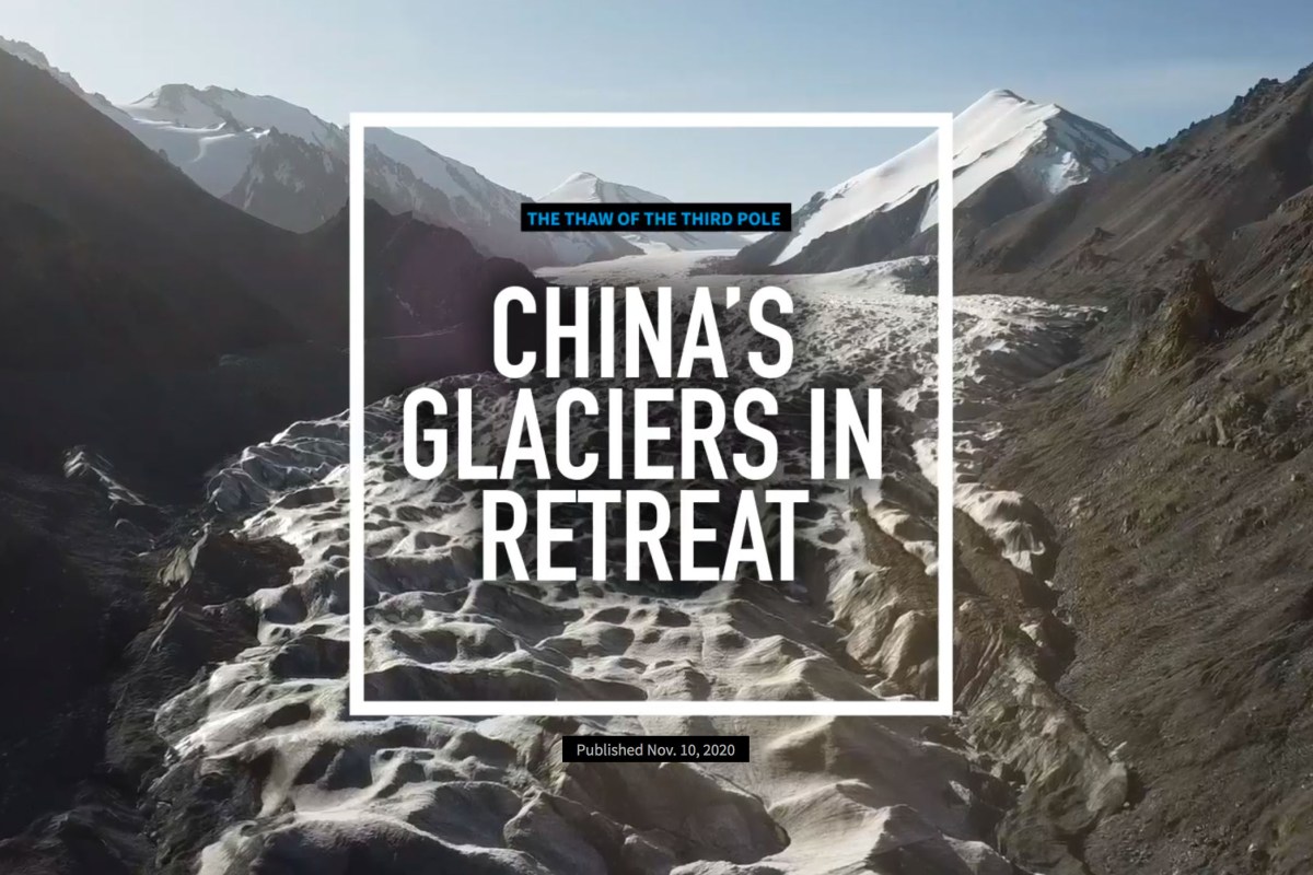 Story | Wissenschaftler beobachten, wie die Gletscher in China „in schockierendem Tempo“&nbsp;schmelzen