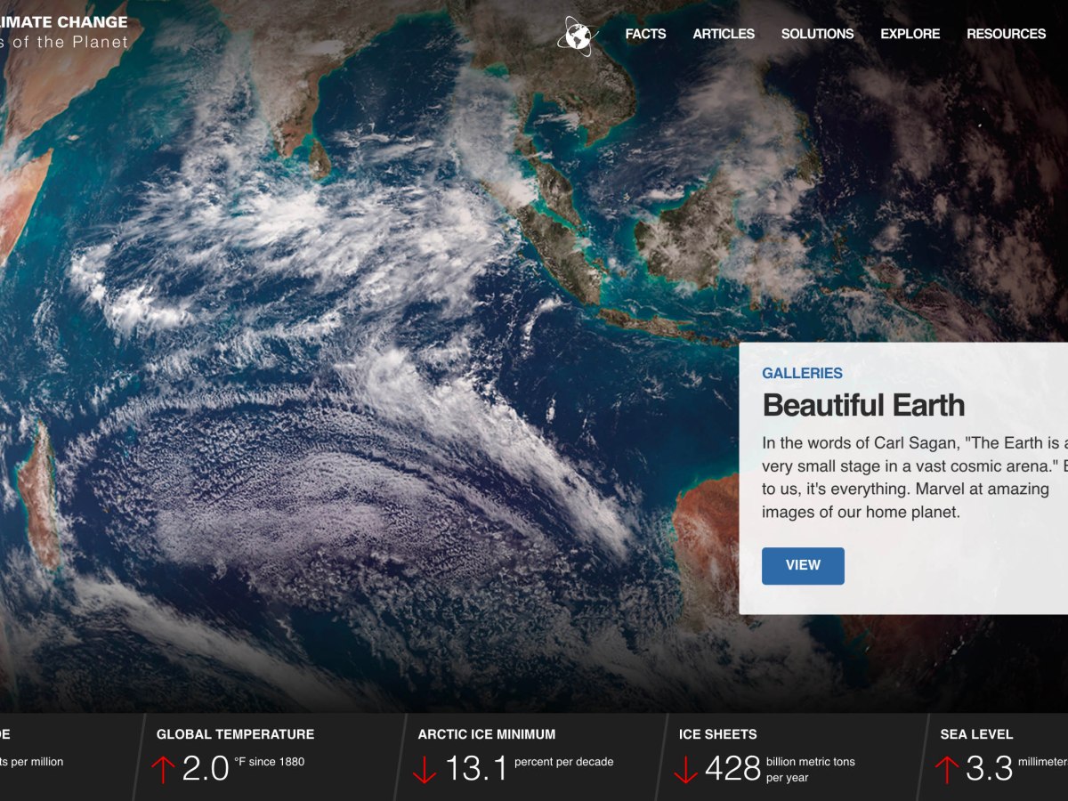 NASA |Vital Signs of the Planet – Global Vital&nbsp;Change