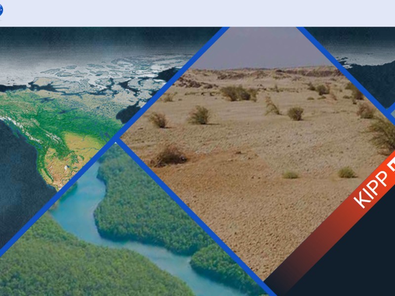 Interaktives Erkunden von Klimawandelfolgen mit der Simulation&nbsp;„Kippelemente“