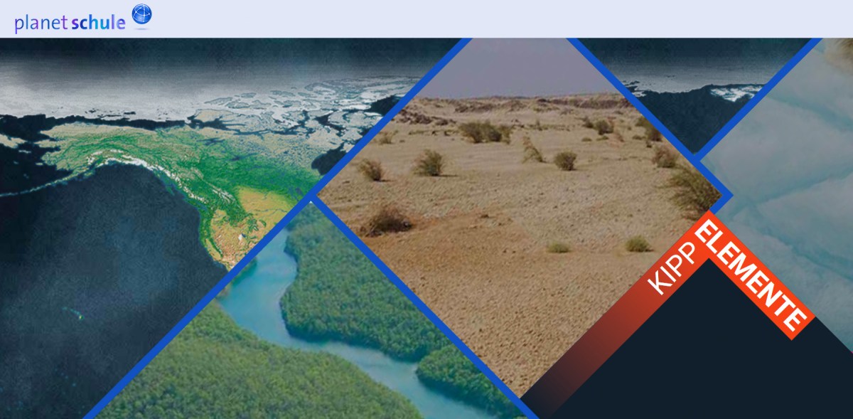 Interaktives Erkunden von Klimawandelfolgen mit der Simulation&nbsp;„Kippelemente“