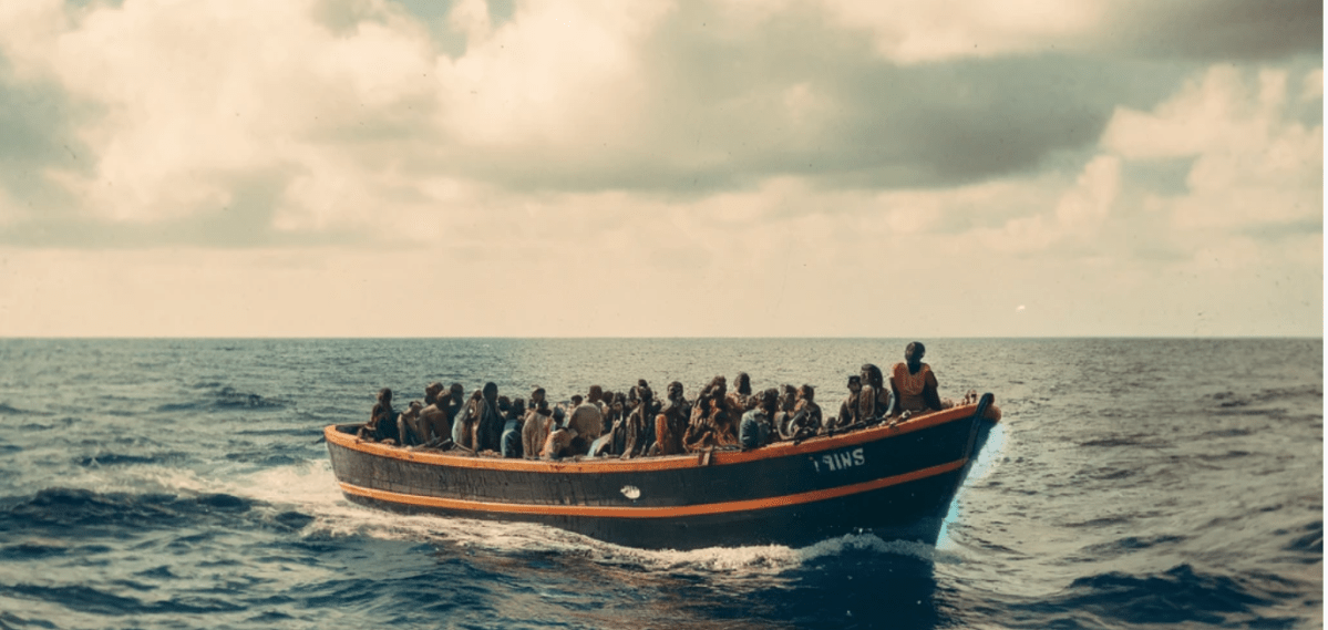 Eine Fluchtgeschichte mit der Lebenslinienmethode nachvollziehen –  Konfliktrohstoff Coltan als Auslöser von&nbsp;Migration