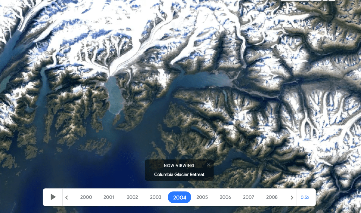 Klimawandel, Urbanisierung und Abholzung nachvollziehen mit Google&nbsp;Timelaps