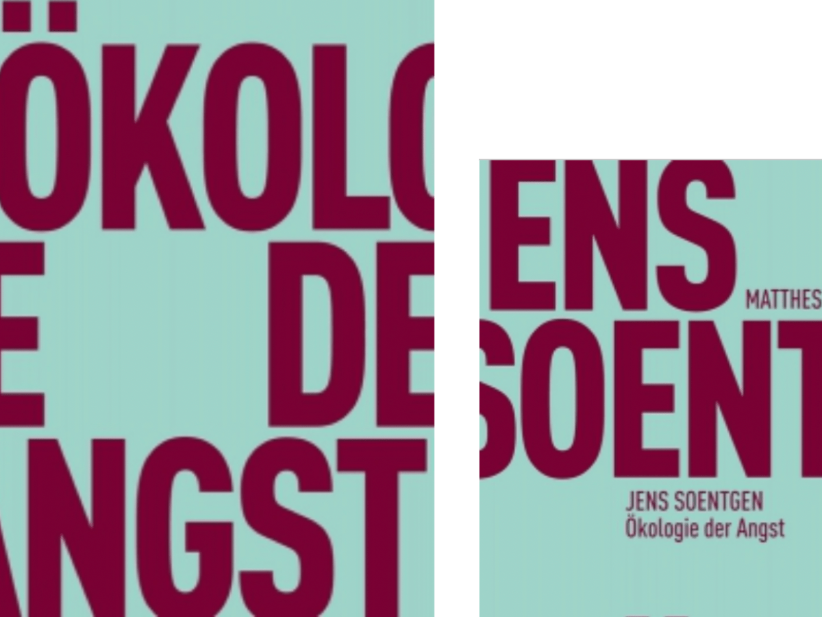 Buchempfehlung zum Themenfeld Tier-Raum-Mensch | Jens Soentgen: Ökologie der Angst&nbsp;(2018)