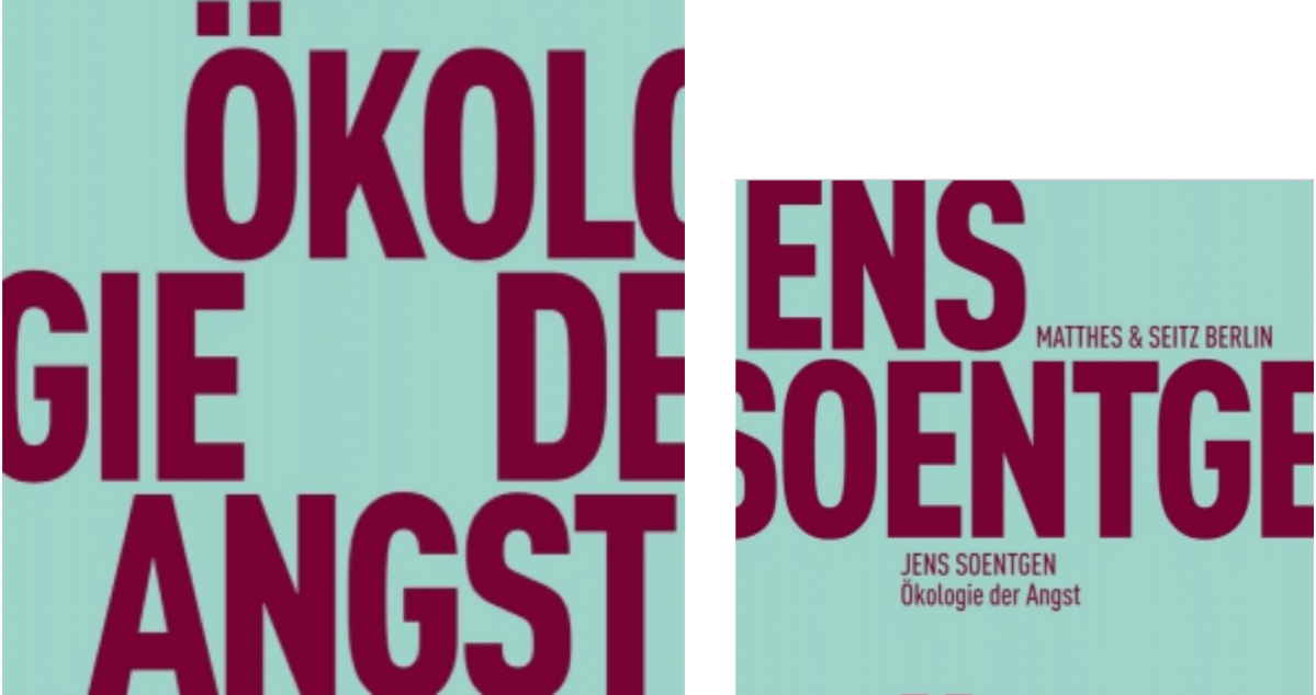 Buchempfehlung zum Themenfeld Tier-Raum-Mensch | Jens Soentgen: Ökologie der Angst&nbsp;(2018)
