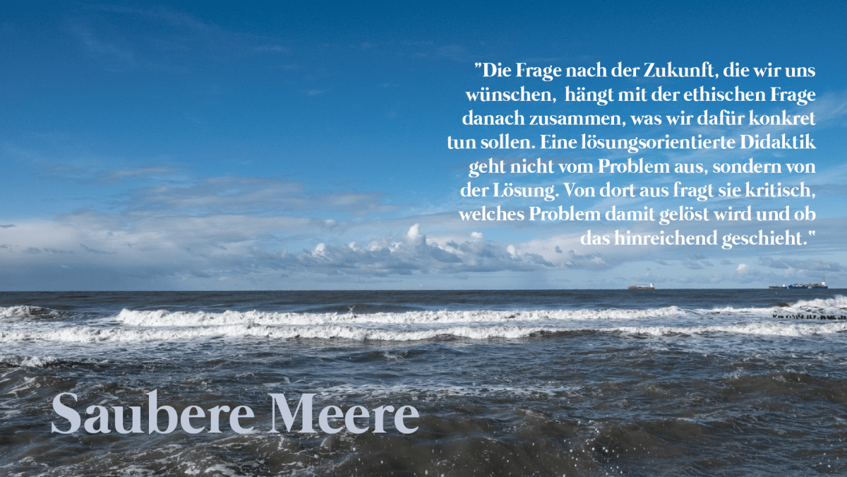 Saubere Meere – Das Heft zur Unterrichtsreihe