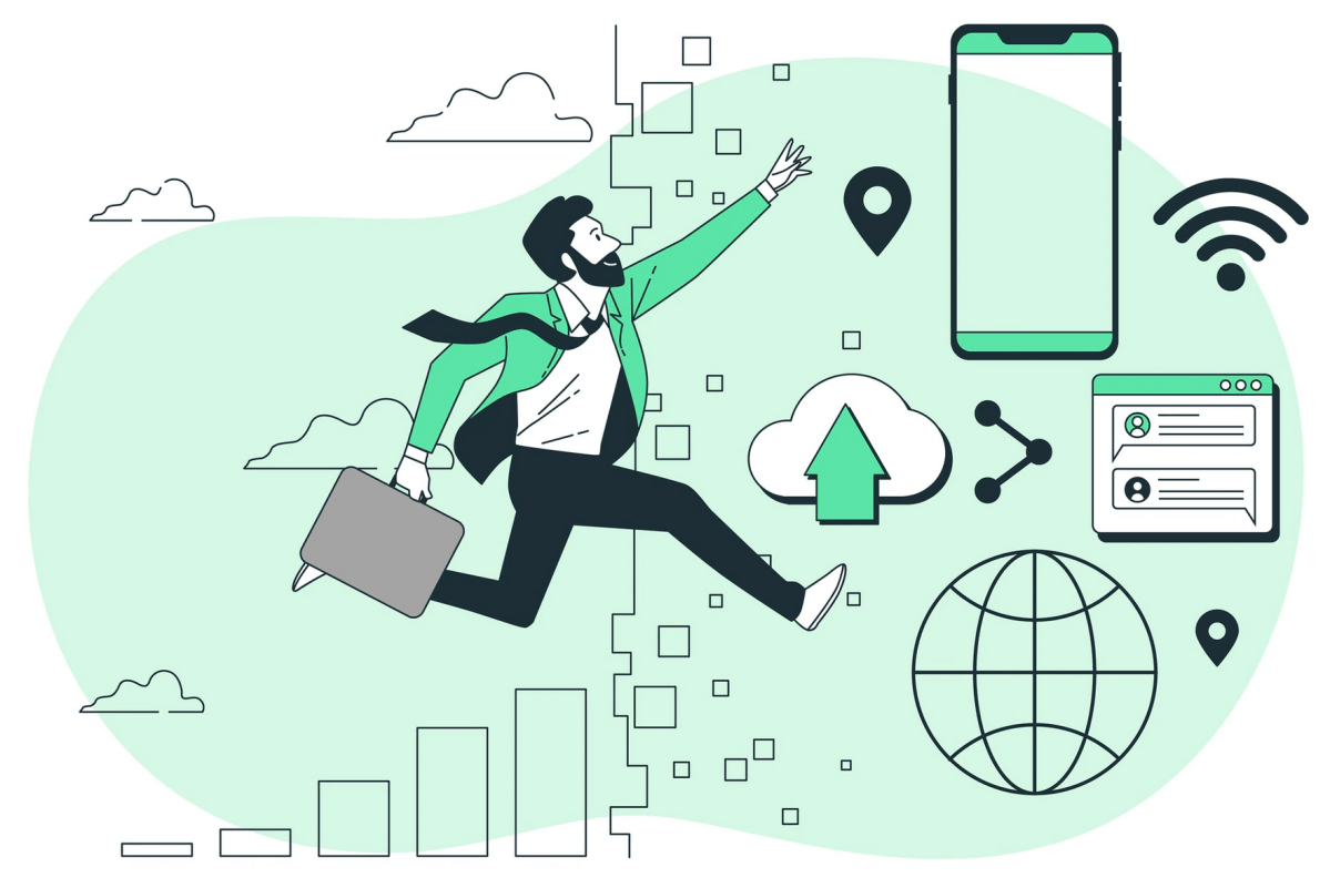 Disruptionen in Zeitlupe? Sorgen in der digitalen&nbsp;Transformation