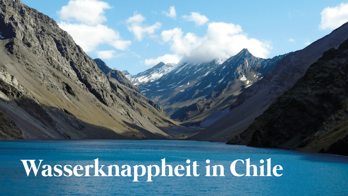 Lösungen zur Wasserknappheit in Chile reflektieren – Das Heft zur Unterrichtsreihe