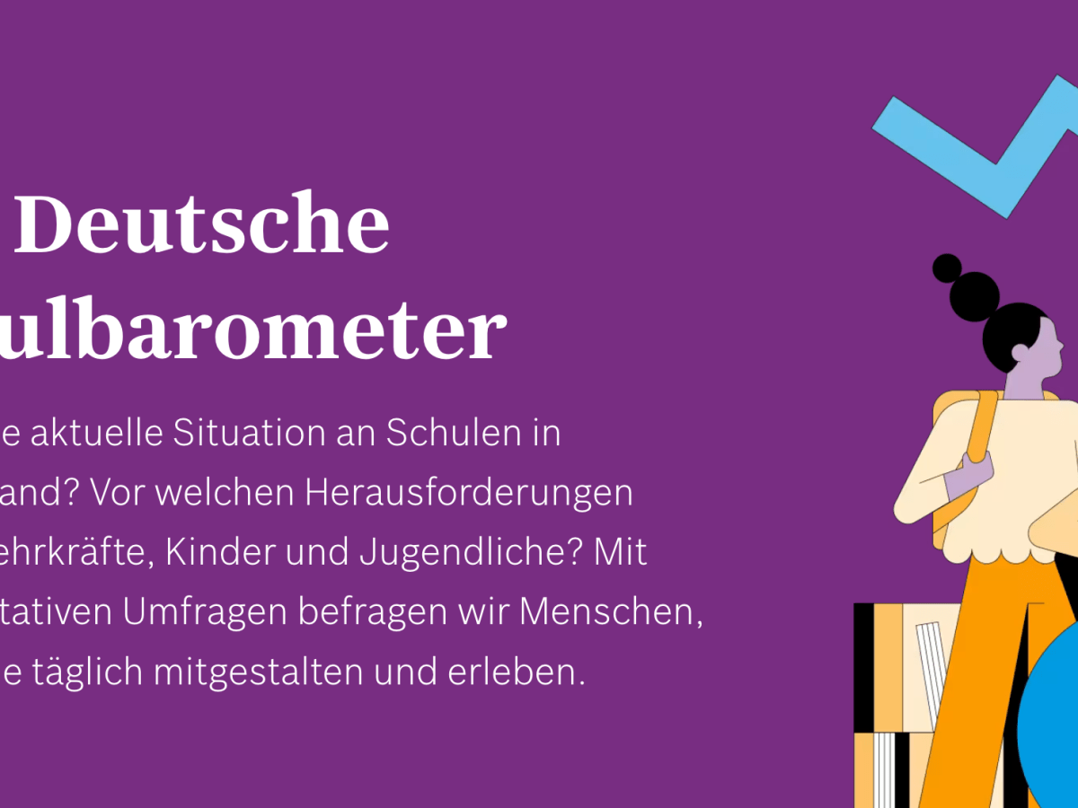 #Studien | Deutsches&nbsp;Schulbarometer